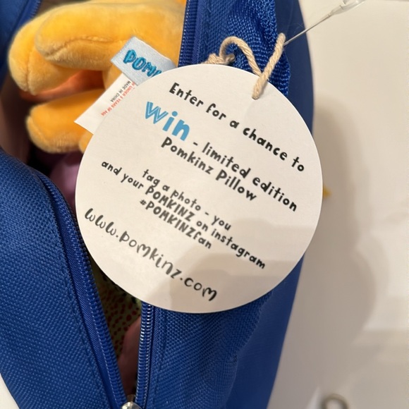 Pomkinz Pet Pals Bag and Plush - Picture 8 of 9